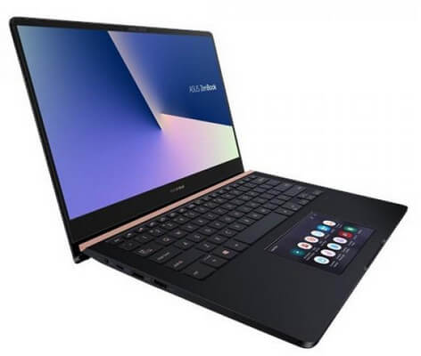 Ноутбук Asus ZenBook S UX391UA сам перезагружается